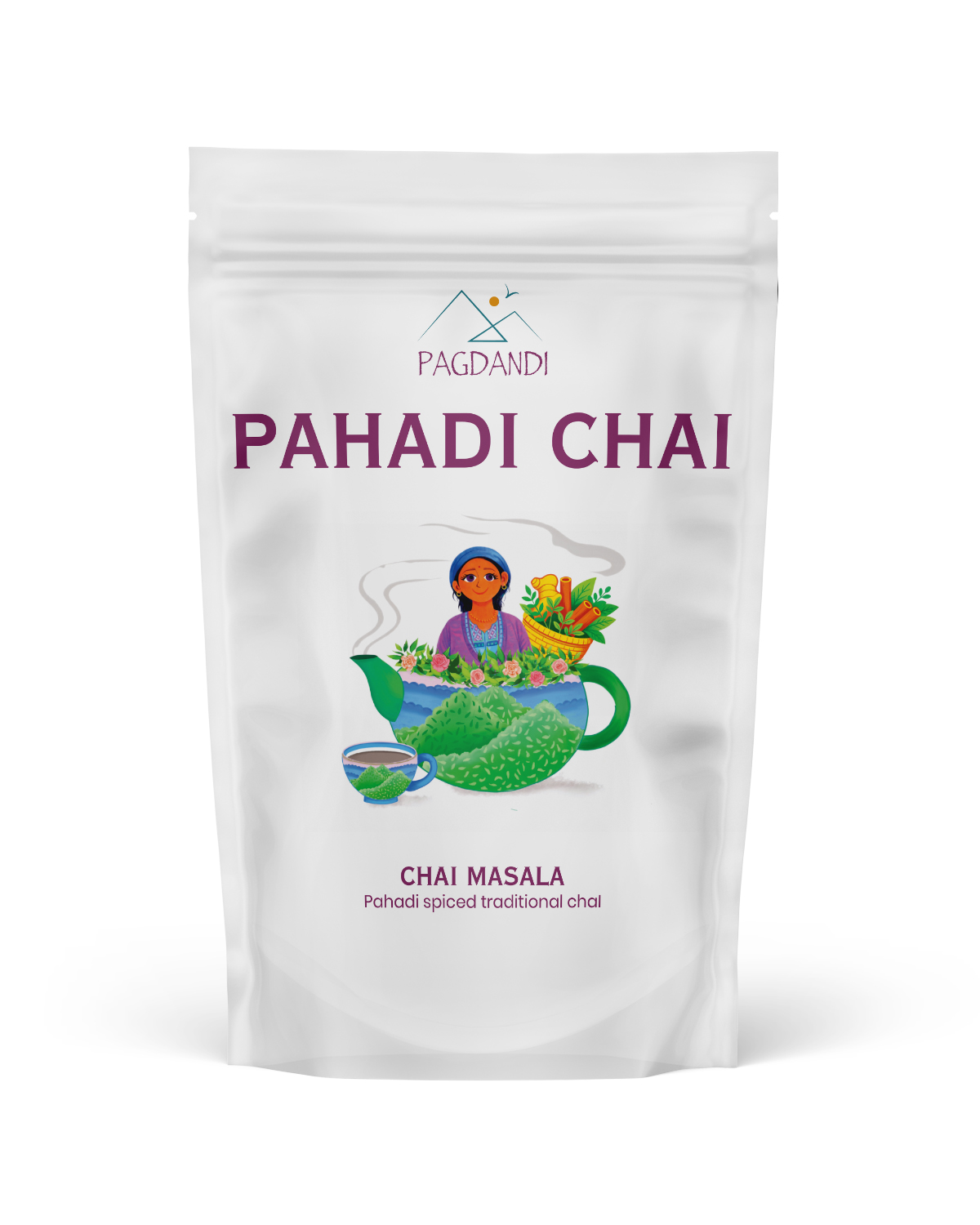 Chai Masala — front