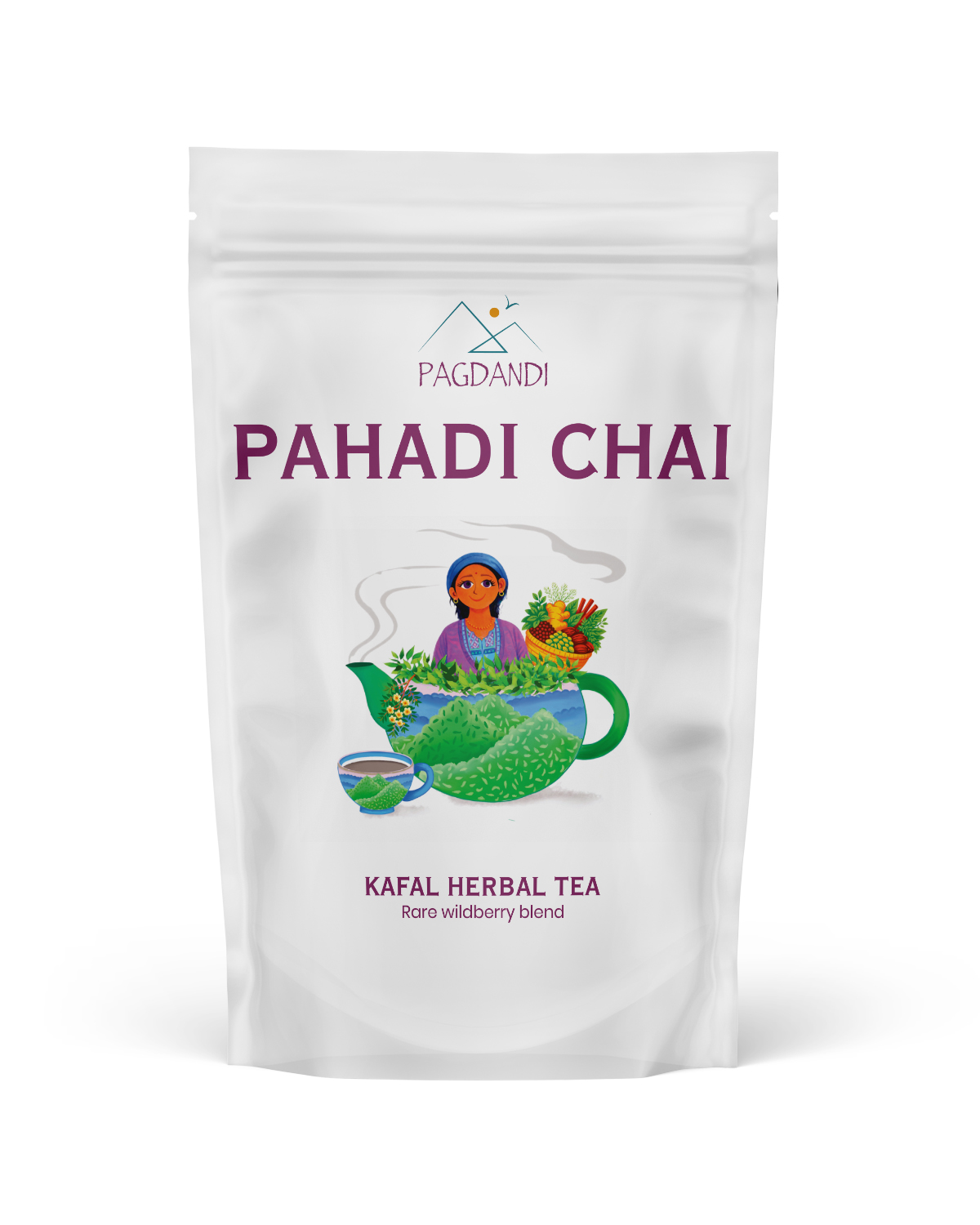 Kafal Herbal Tea — front