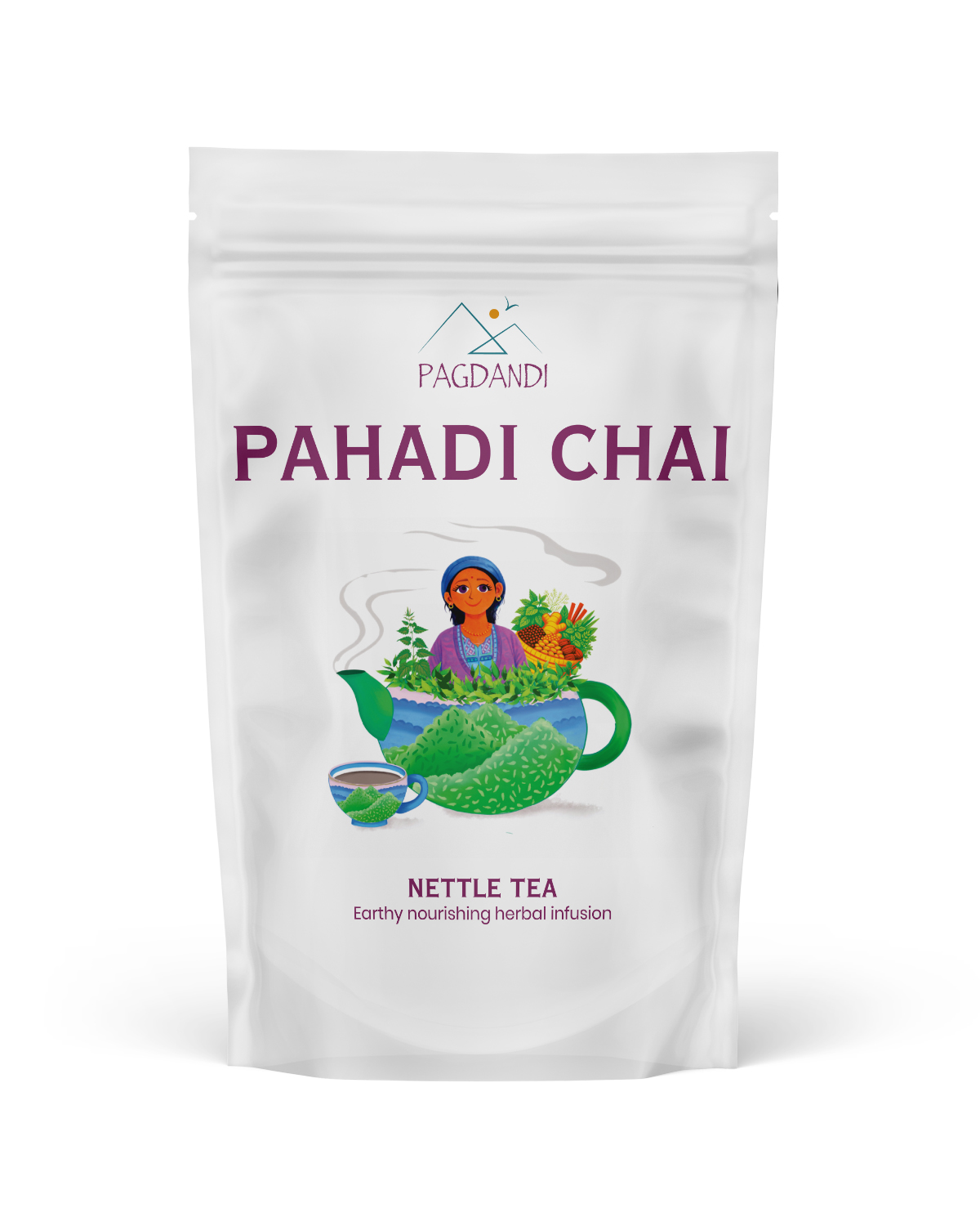 Nettle Tea — front